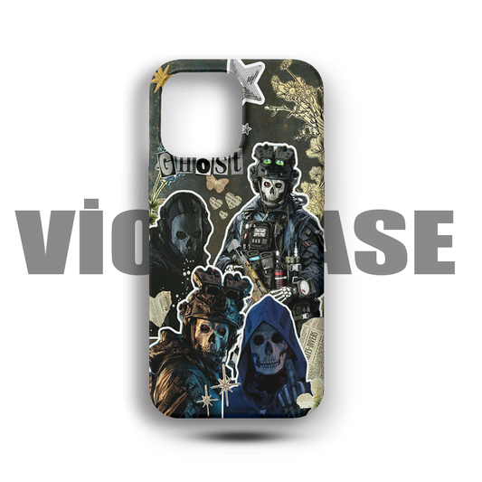 Ghost Case 106 Premium Telefon Kılıfı