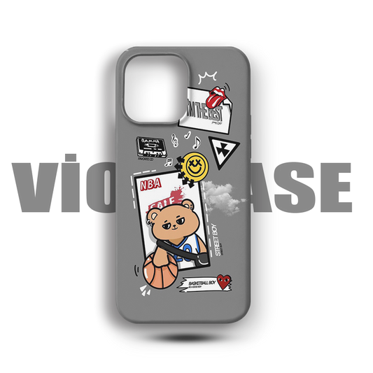 Basketball Boy Case 114 Premium Telefon Kılıfı