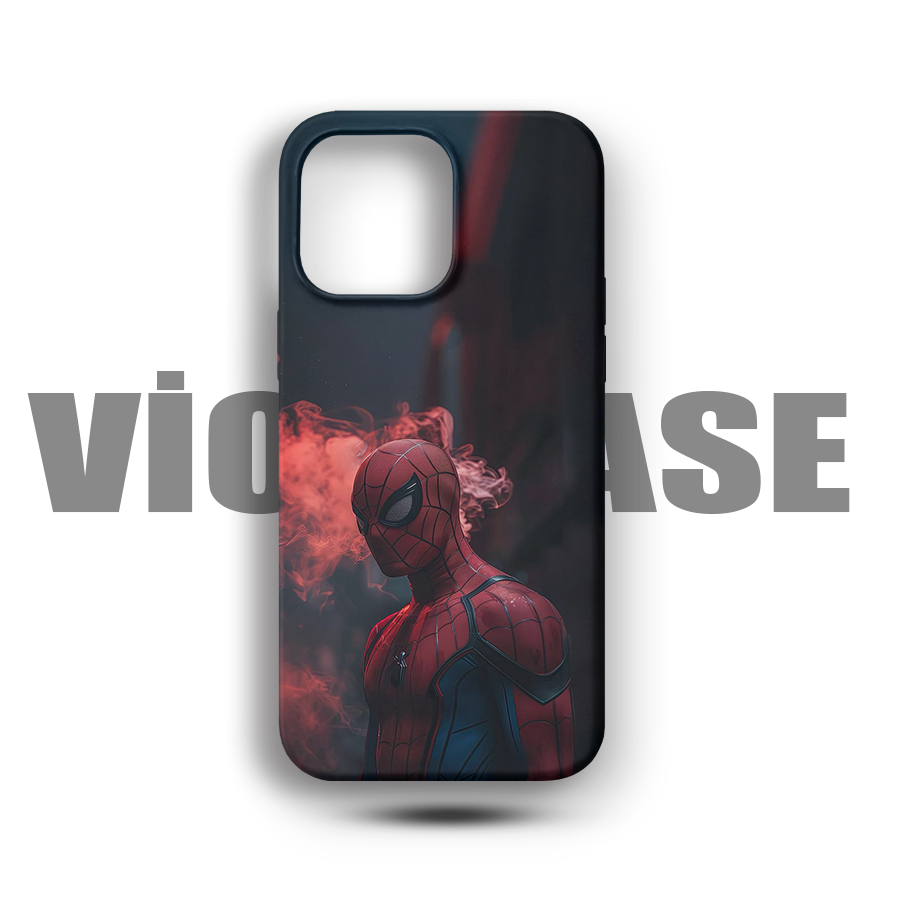 Spiderman Case 12 Premium Telefon Kılıfı