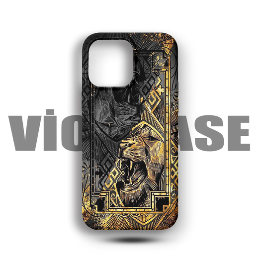 Aslan Case 129  Premium Telefon Kılıfı