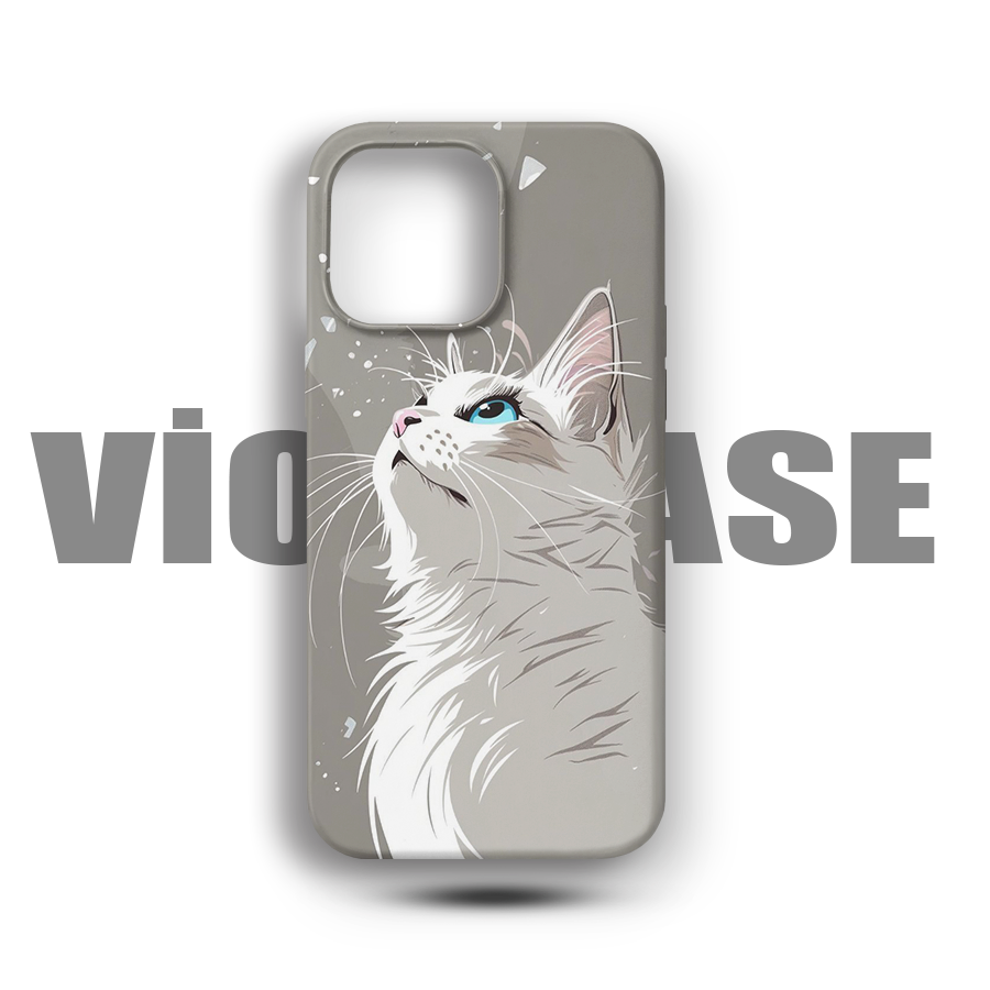 Cat Case 138 Premium Telefon Kılıfı