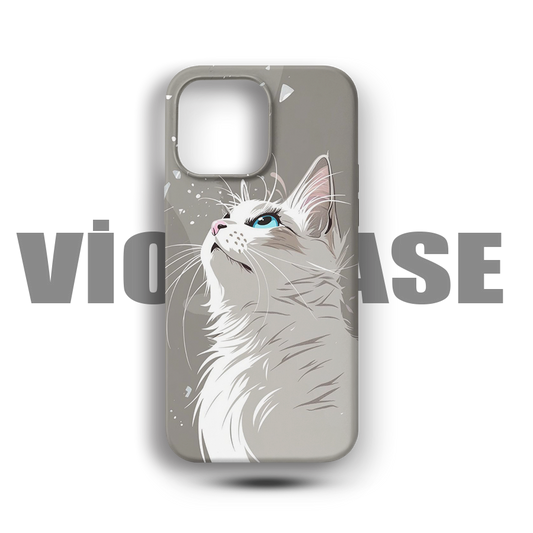 Cat Case 138 Premium Telefon Kılıfı