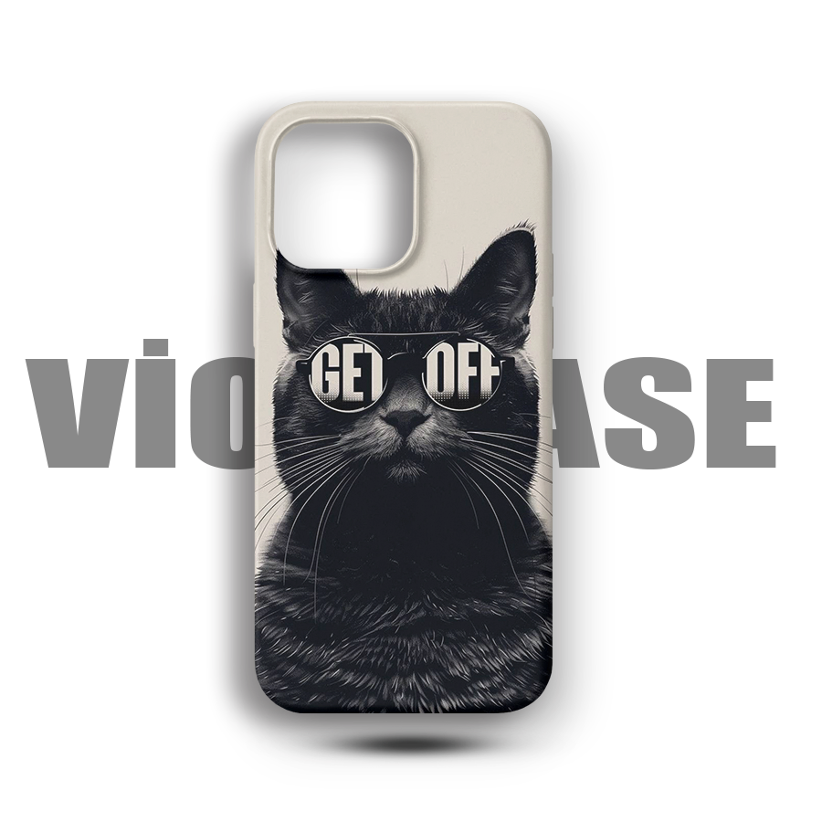 Cat Case 13 Premium Telefon Kılıfı