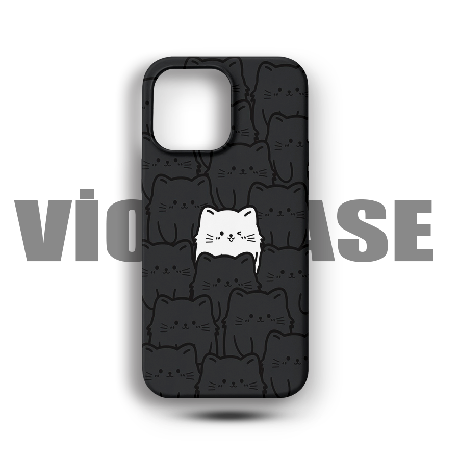 Min Cat Case 151 Premium Telefon Kılıfı