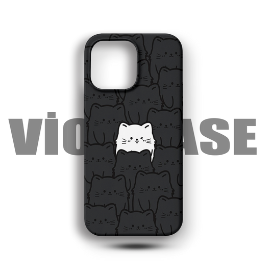 Min Cat Case 151 Premium Telefon Kılıfı