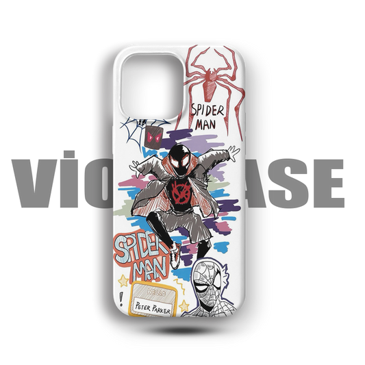 Spıderman Case 148 Premium Telefon Kılıfı