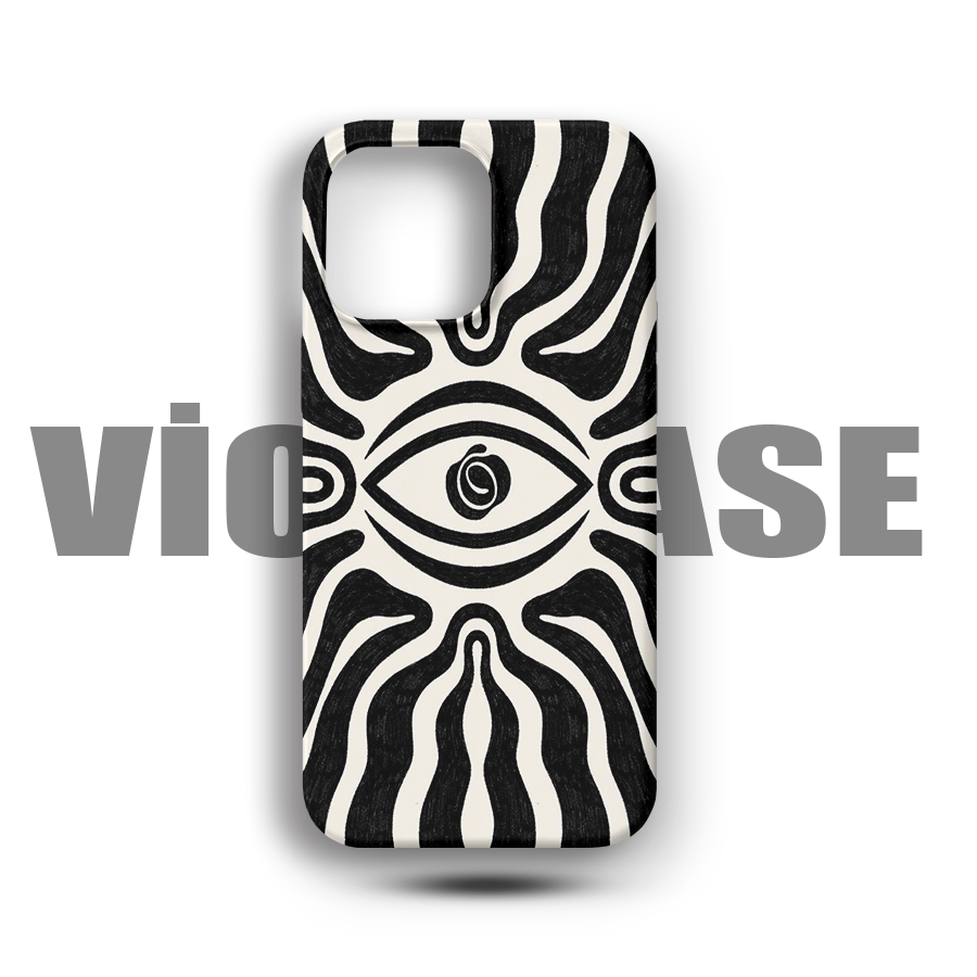 Eyes Case 15 Premium Telefon Kılıfı