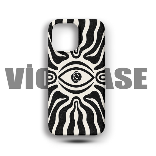 Eyes Case 15 Premium Telefon Kılıfı