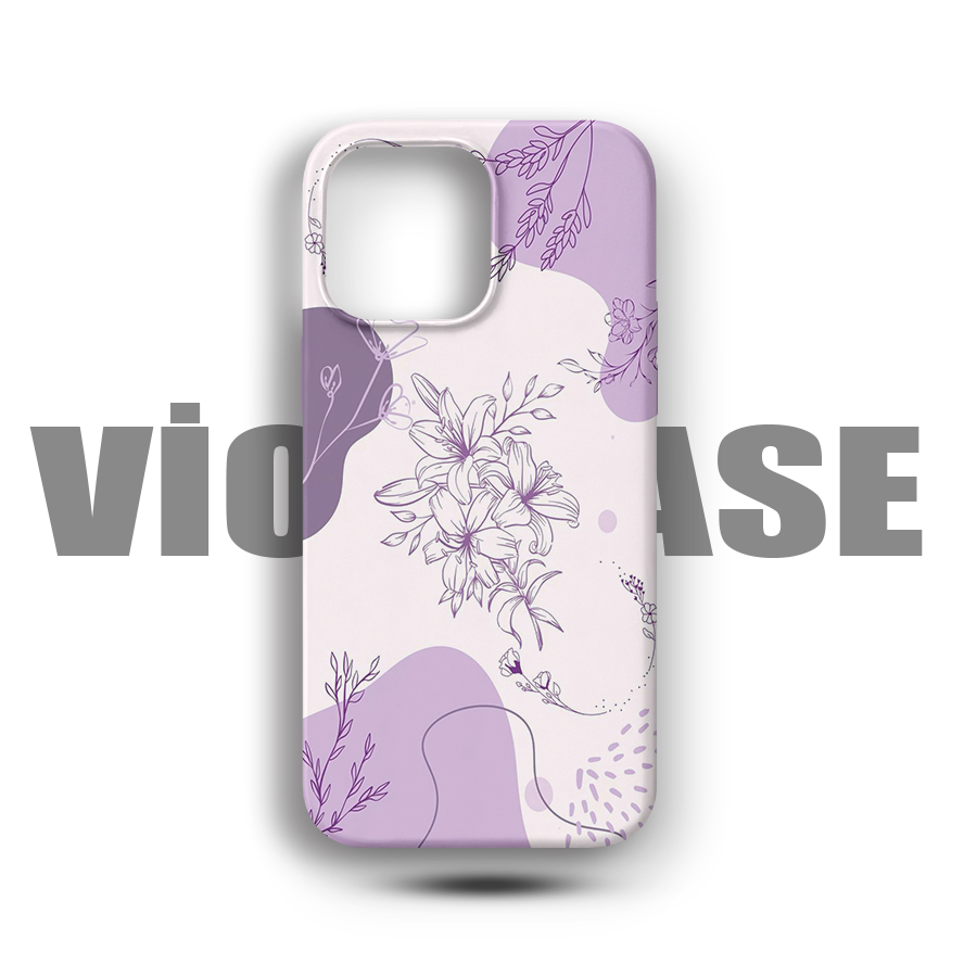 Floral Case 157 Premium Telefon Kılıfı