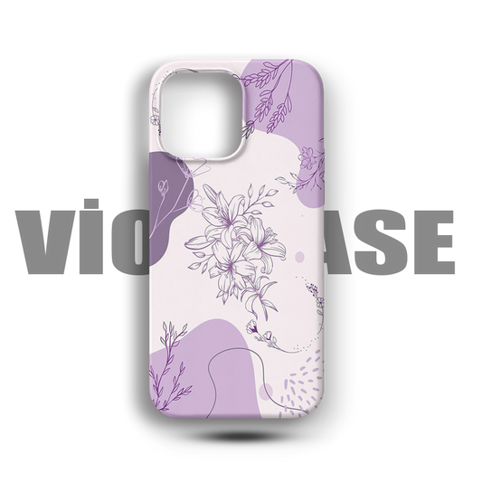 Floral Case 157 Premium Telefon Kılıfı