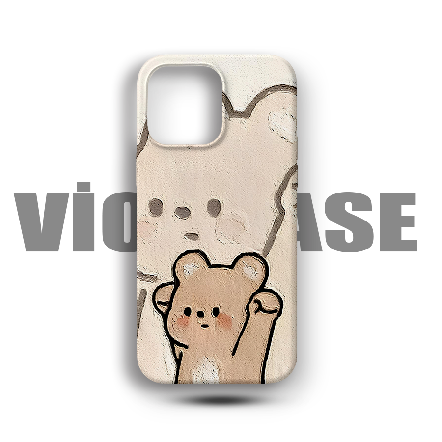 Teddy Bear Case 159 Premium Telefon Kılıfı