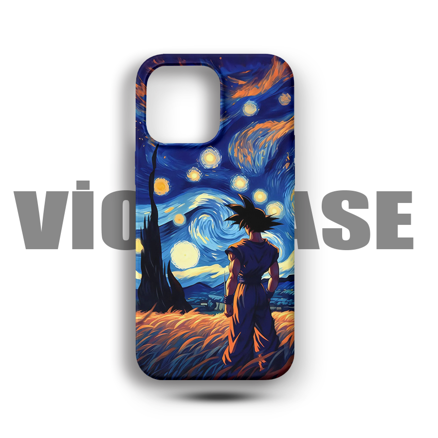 Son Goku Case 18  Premium Telefon Kılıfı