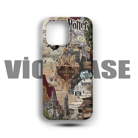 Harry Potter Kolaj Case 02 Premium Telefon Kılıfı