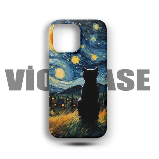 Cat Case 21 Premium Telefon Kılıfı