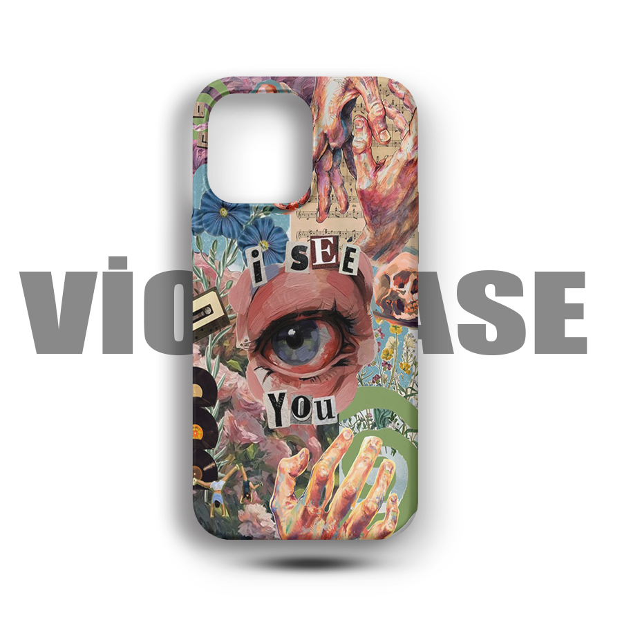 İ See You Case 26  Premium Telefon Kılıfı