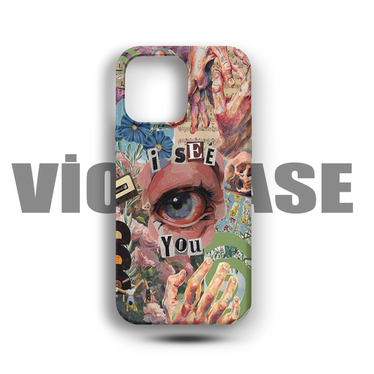 İ See You Case 26  Premium Telefon Kılıfı