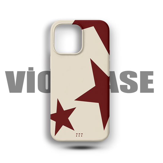 Red Star Case 35 Premium Telefon Kılıfı