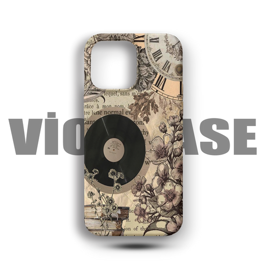 Flowering Kolaj Case 06 Premium Telefon Kılıfı