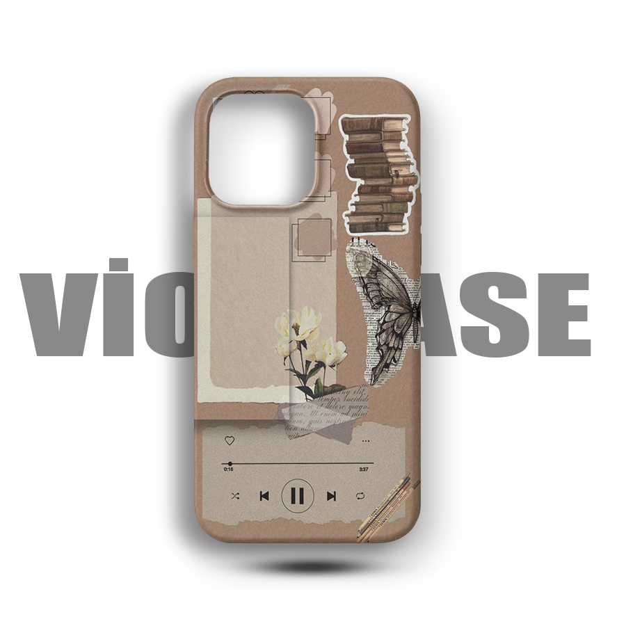 Music Kolaj Case 74 Premium Telefon Kılıfı