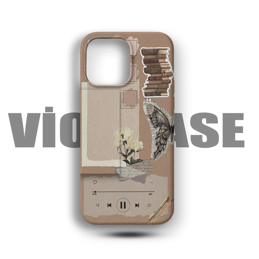 Music Kolaj Case 74 Premium Telefon Kılıfı