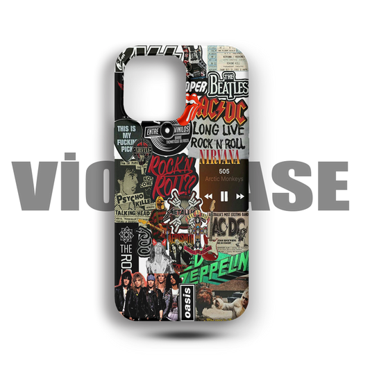 Rock'n Rol CAse 78 Premium Telefon Kılıfı