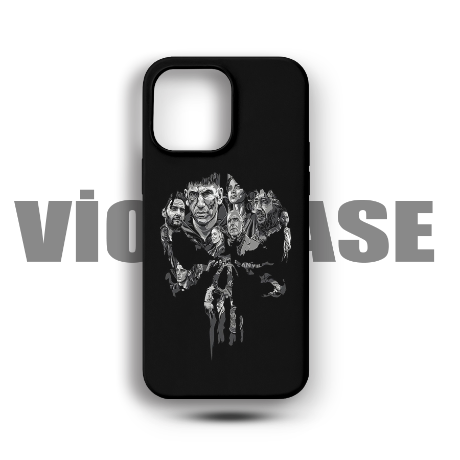 Punisher Case 98 Premium Telefon Kılıfı