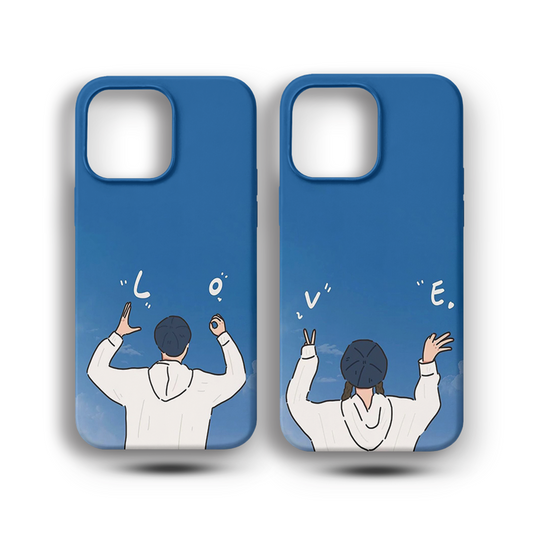 LoVe Couple Case 152-153 Premium Telefon Kılıfı