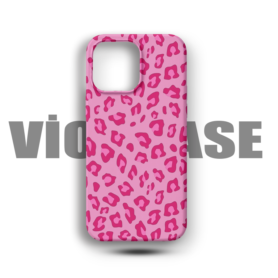 Leopar Desen Case 178 Premium Telefon Kılıfı