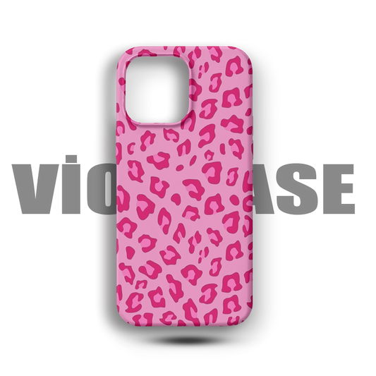 Leopar Desen Case 178 Premium Telefon Kılıfı