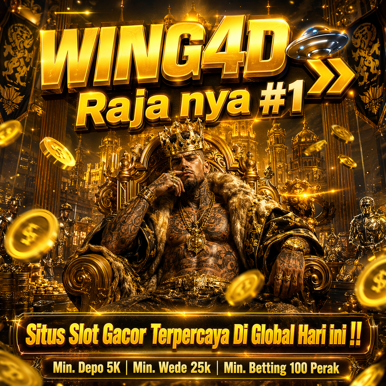 WING4D🛸>>Raja nya #1 Situs Slot Gacor Terpercaya Di Global Hari ini !!